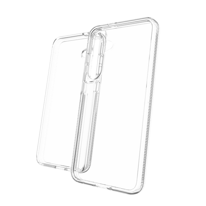 ZAGG Crystal Palace Case for Samsung Galaxy S25 Plus Clear