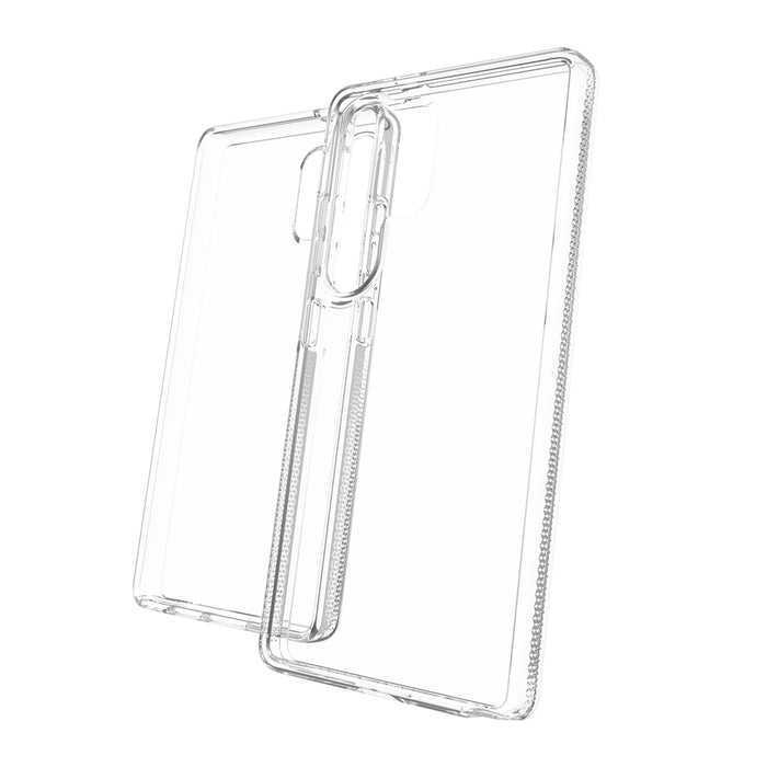 ZAGG Crystal Palace Case for Samsung Galaxy S25 Ultra Clear