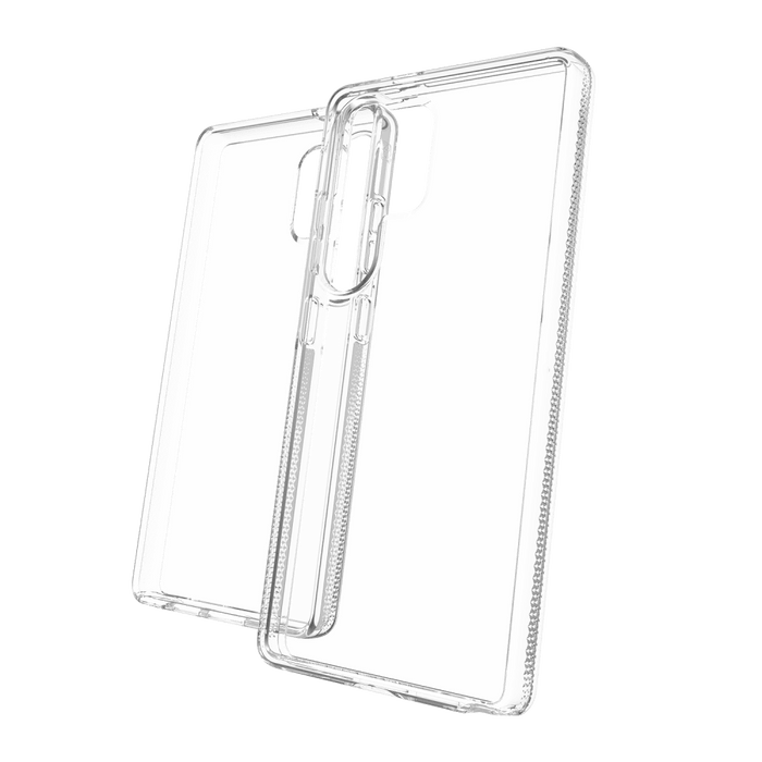 ZAGG Crystal Palace Case for Samsung Galaxy S25 Ultra Clear