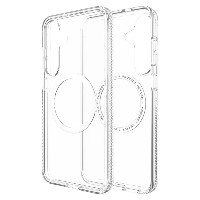 ZAGG Crystal Palace Snap MagSafe Case for Samsung Galaxy S25 Plus