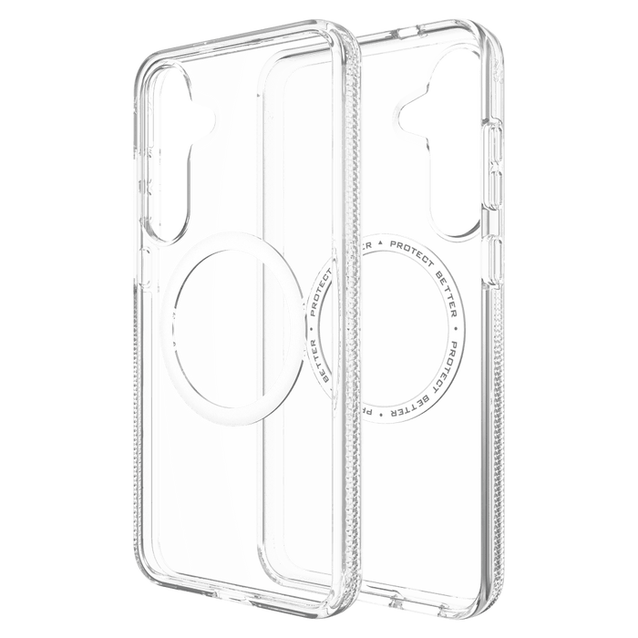 ZAGG Crystal Palace Snap MagSafe Case for Samsung Galaxy S25 Plus