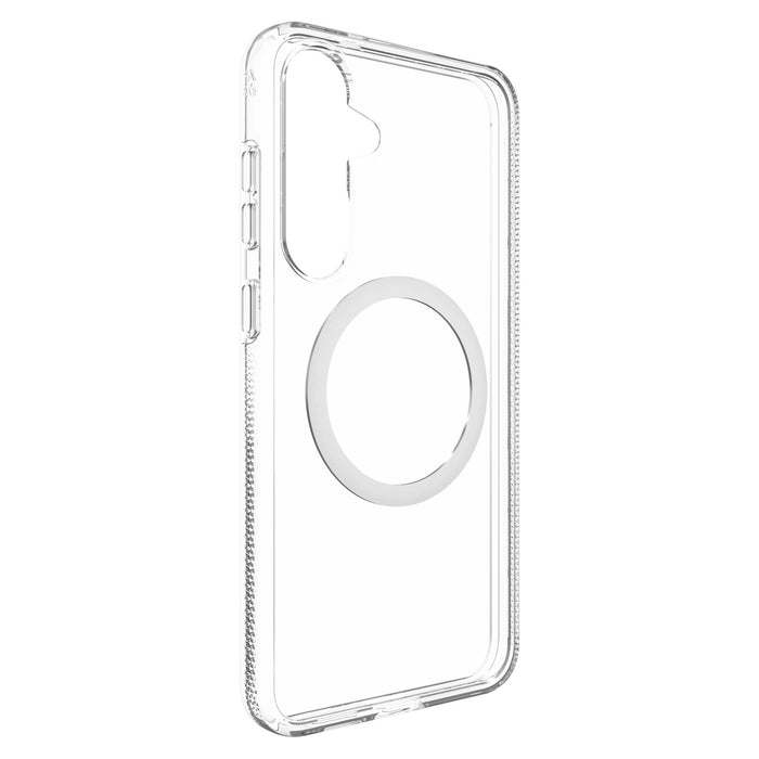 ZAGG Crystal Palace Snap MagSafe Case for Samsung Galaxy S25 Plus Clear