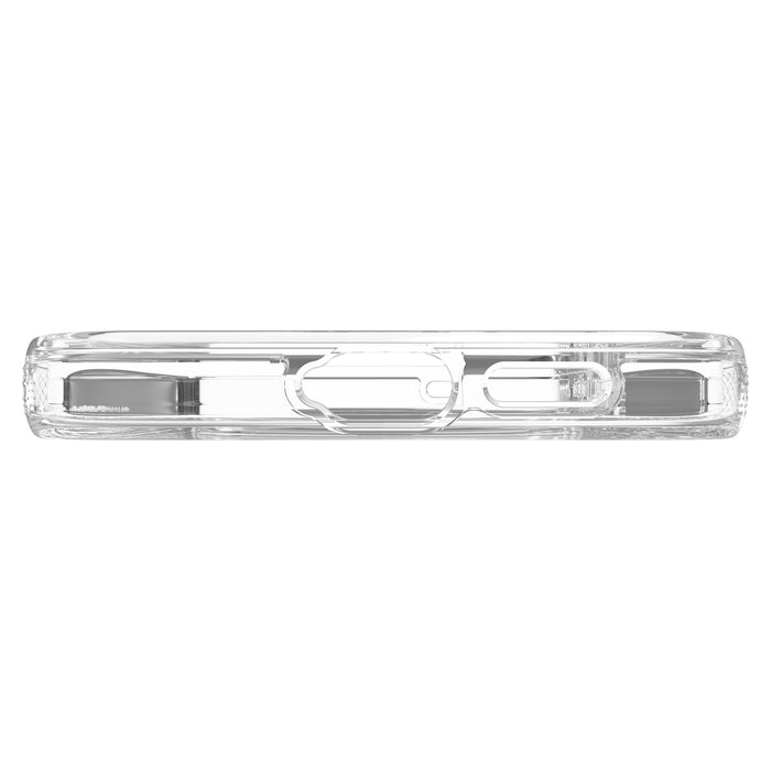 ZAGG Crystal Palace Snap MagSafe Case for Samsung Galaxy S25 Plus Clear