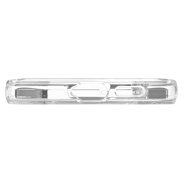 ZAGG Crystal Palace Snap MagSafe Case for Samsung Galaxy S25 Plus Clear