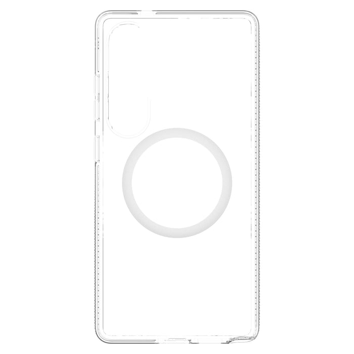 ZAGG Crystal Palace Snap MagSafe Case for Samsung Galaxy S25 Ultra Clear