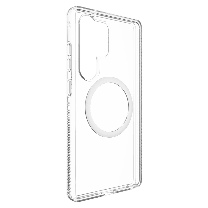 ZAGG Crystal Palace Snap MagSafe Case for Samsung Galaxy S25 Ultra Clear
