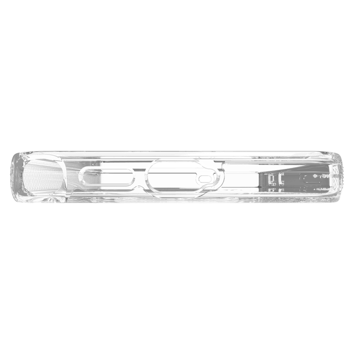 ZAGG Crystal Palace Snap MagSafe Case for Samsung Galaxy S25 Ultra Clear