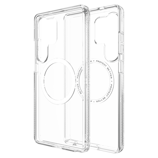 ZAGG Crystal Palace Snap MagSafe Case for Samsung Galaxy S25 Ultra