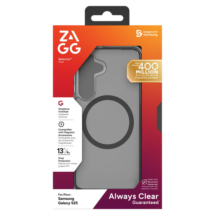 ZAGG Santa Cruz Snap MagSafe Case for Samsung Galaxy S25