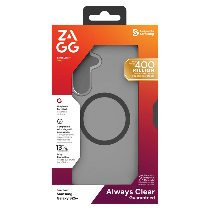 ZAGG Santa Cruz Snap MagSafe Case for Samsung Galaxy S25 Plus
