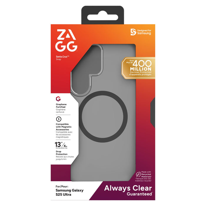 ZAGG Santa Cruz Snap MagSafe Case for Samsung Galaxy S25 Ultra