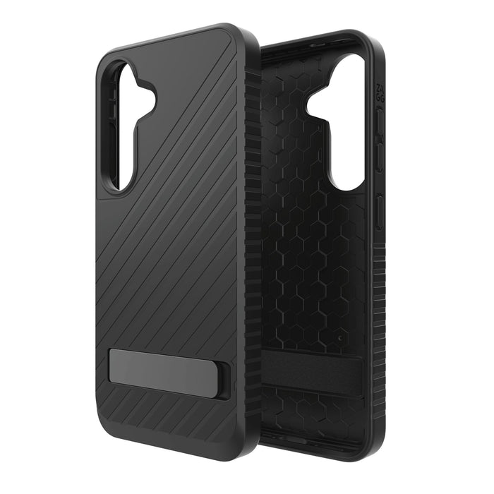 ZAGG Denali Case with Kick Stand for Samsung Galaxy S 2025 Small