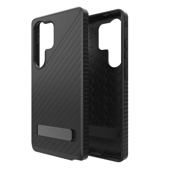 ZAGG Denali Case with Kick Stand for Samsung Galaxy S25 Ultra