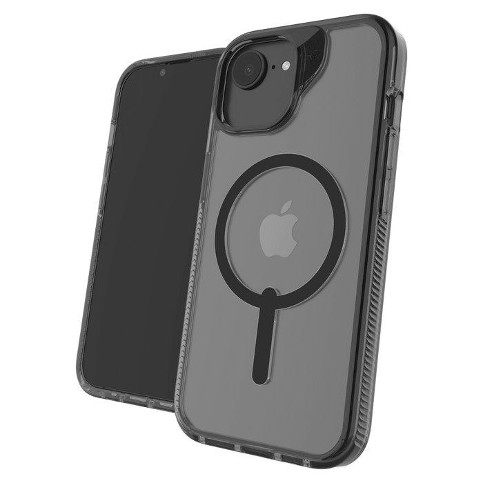 ZAGG Santa Cruz Snap MagSafe Case for Apple iPhone 16e / iPhone 15 / iPhone 14 / iPhone 13