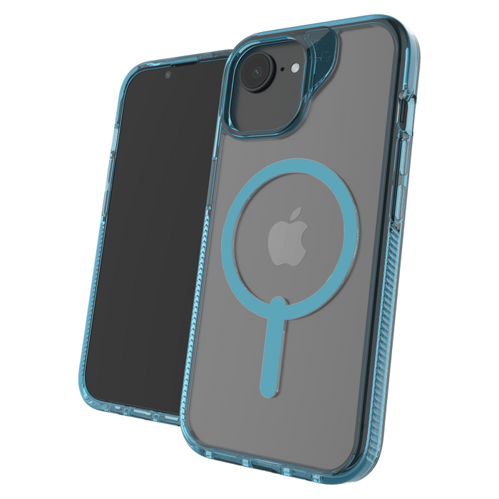 ZAGG Santa Cruz Snap MagSafe Case for Apple iPhone 16e / iPhone 15 / iPhone 14 / iPhone 13