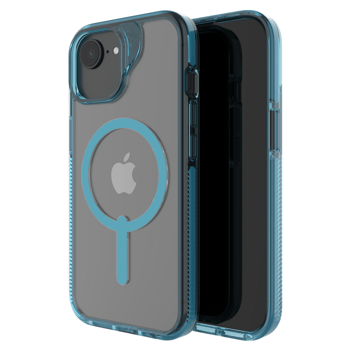 ZAGG Santa Cruz Snap MagSafe Case for Apple iPhone 16e / iPhone 15 / iPhone 14 / iPhone 13