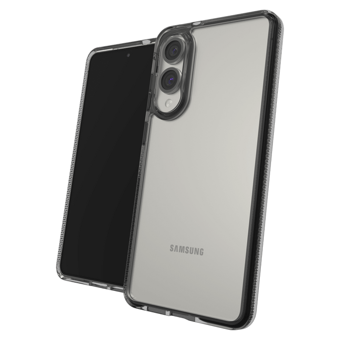 ZAGG Santa Cruz Case for Samsung Galaxy S25 Edge Black