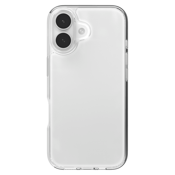 ZAGG Crystal Palace Lite Case for Apple iPhone 17 Clear
