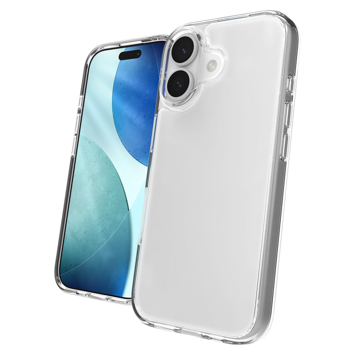 ZAGG Crystal Palace Lite Case for Apple iPhone 17 Clear