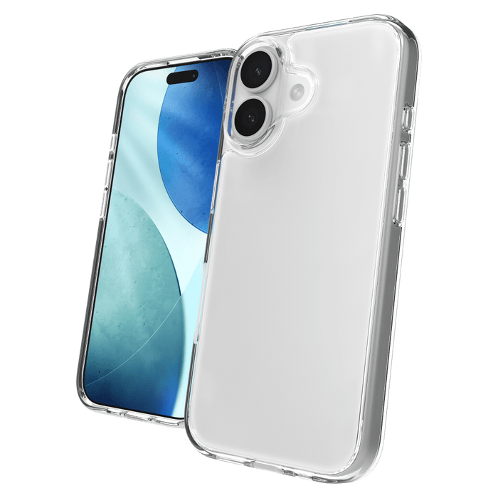 ZAGG Crystal Palace Lite Case for Apple iPhone 17 Clear