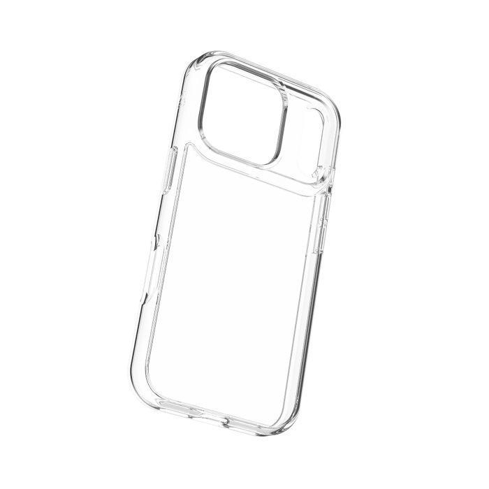 ZAGG Crystal Palace Lite Case for Apple iPhone 17 Pro Clear