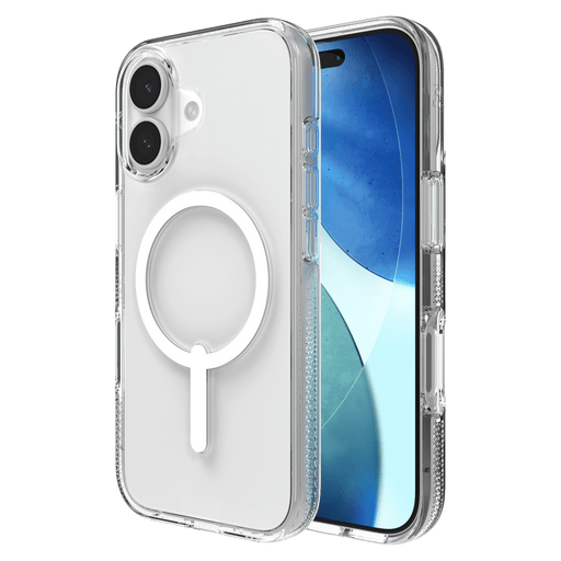 ZAGG Crystal Palace Snap MagSafe Case with Kickstand for Apple iPhone 17