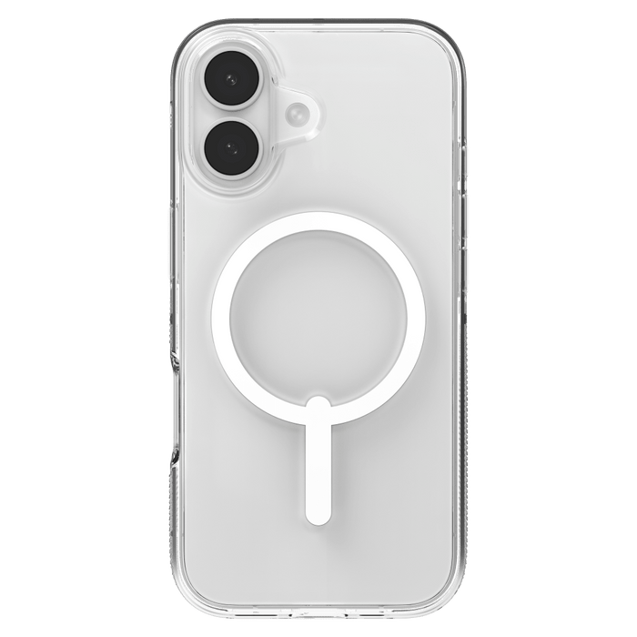 ZAGG Crystal Palace Snap MagSafe Case with Kickstand for Apple iPhone 17 Clear