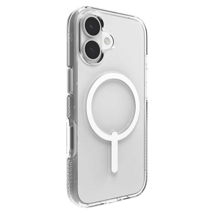 ZAGG Crystal Palace Snap MagSafe Case with Kickstand for Apple iPhone 17 Clear