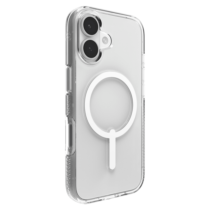 ZAGG Crystal Palace Snap MagSafe Case with Kickstand for Apple iPhone 17 Clear