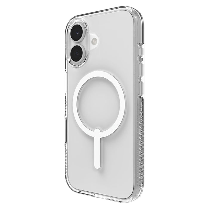ZAGG Crystal Palace Snap MagSafe Case with Kickstand for Apple iPhone 17 Clear