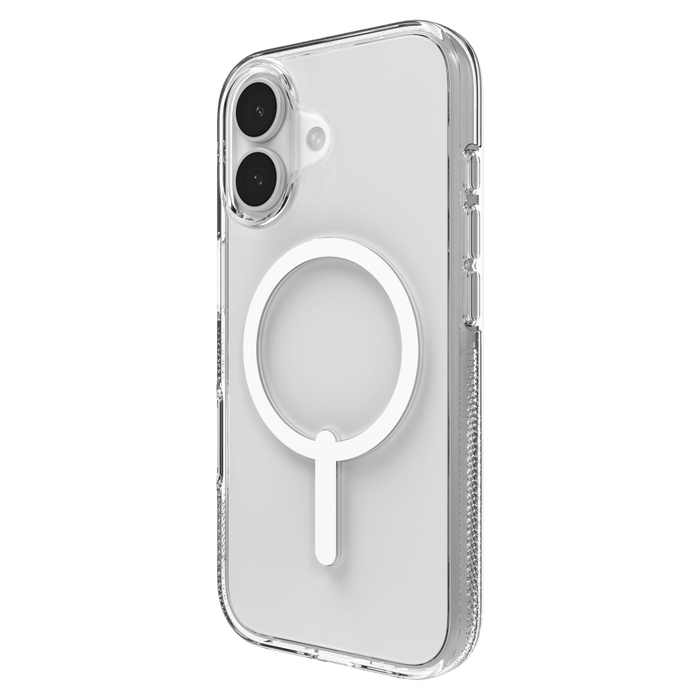 ZAGG Crystal Palace Snap MagSafe Case with Kickstand for Apple iPhone 17 Clear