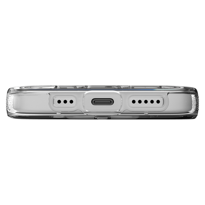 ZAGG Crystal Palace Snap MagSafe Case with Kickstand for Apple iPhone 17 Clear
