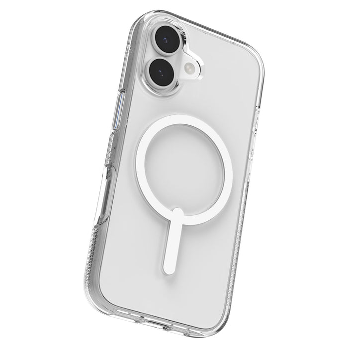 ZAGG Crystal Palace Snap MagSafe Case with Kickstand for Apple iPhone 17 Clear