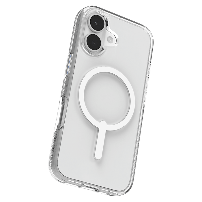 ZAGG Crystal Palace Snap MagSafe Case with Kickstand for Apple iPhone 17 Clear