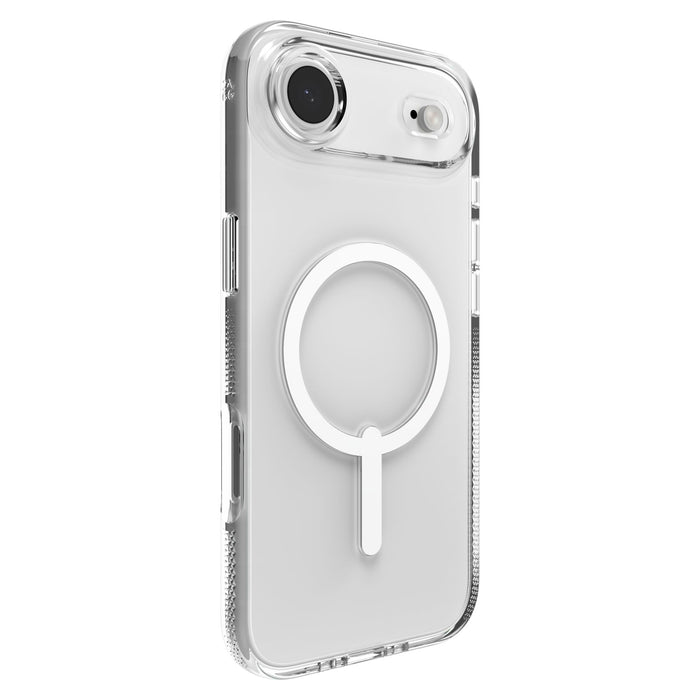 ZAGG Crystal Palace Snap MagSafe Case with Kickstand for Apple iPhone Air Clear