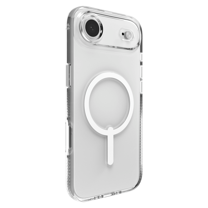 ZAGG Crystal Palace Snap MagSafe Case with Kickstand for Apple iPhone Air Clear