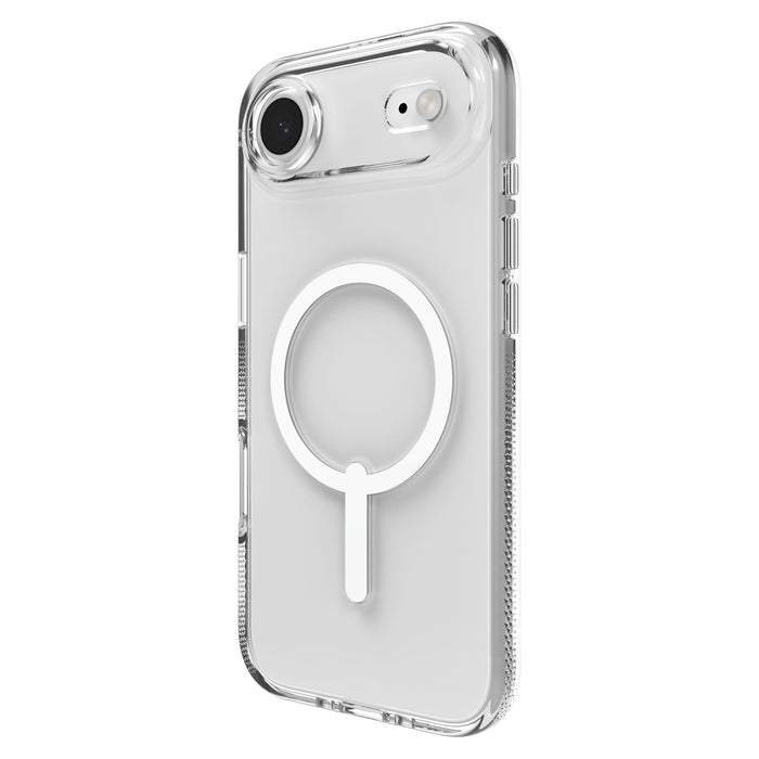 ZAGG Crystal Palace Snap MagSafe Case with Kickstand for Apple iPhone Air Clear