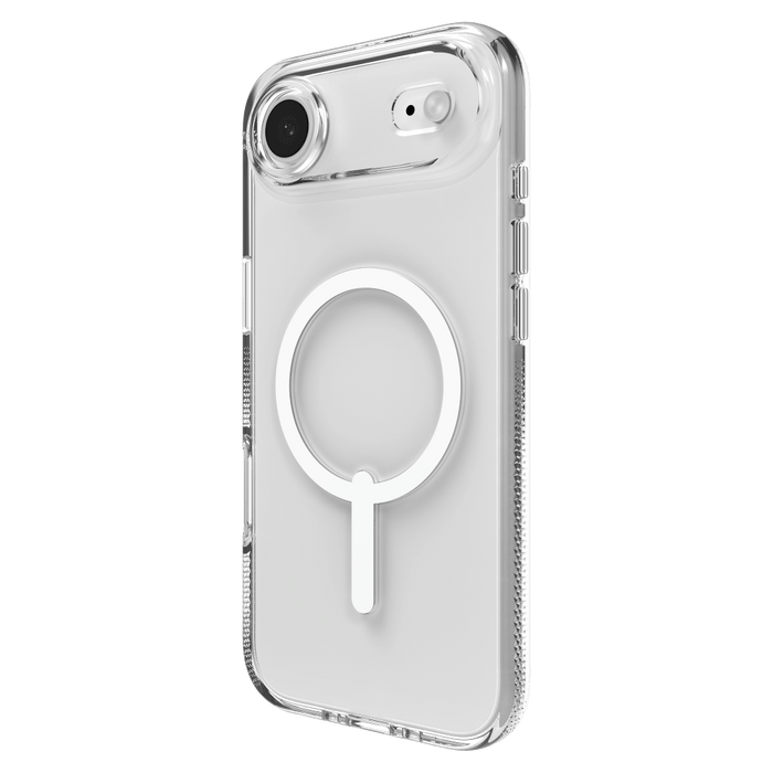 ZAGG Crystal Palace Snap MagSafe Case with Kickstand for Apple iPhone Air Clear