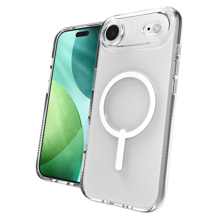ZAGG Crystal Palace Snap MagSafe Case with Kickstand for Apple iPhone Air Clear