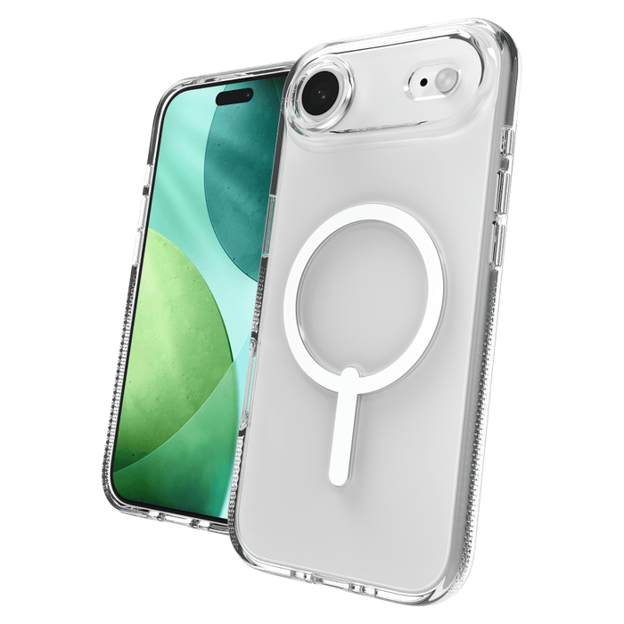 ZAGG Crystal Palace Snap MagSafe Case with Kickstand for Apple iPhone Air Clear