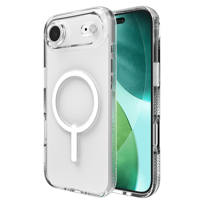 ZAGG Crystal Palace Snap MagSafe Case with Kickstand for Apple iPhone Air Clear