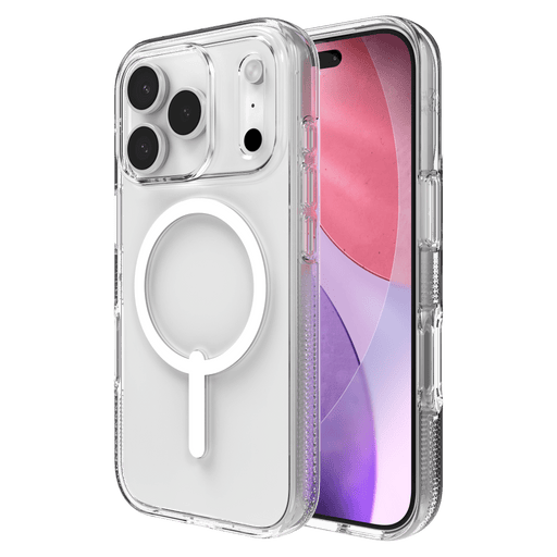 ZAGG Crystal Palace Snap MagSafe Case with Kickstand for Apple iPhone 17 Pro