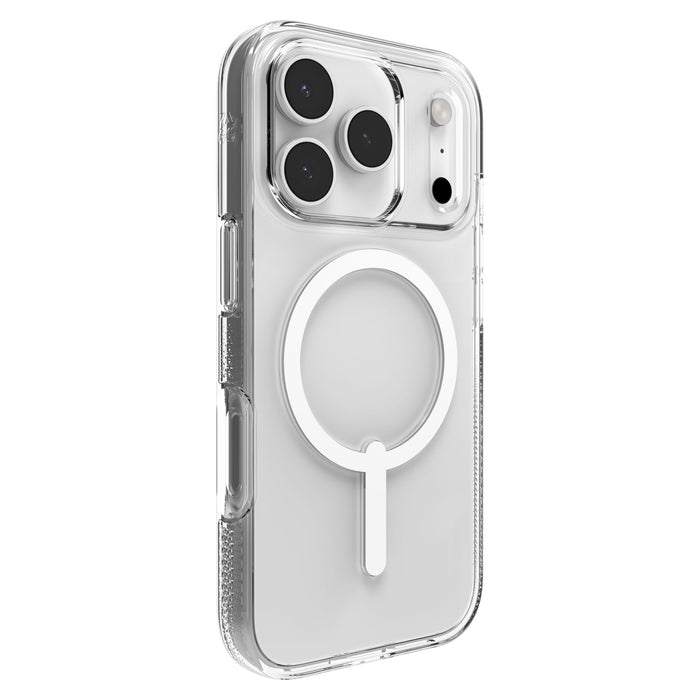 ZAGG Crystal Palace Snap MagSafe Case with Kickstand for Apple iPhone 17 Pro Clear