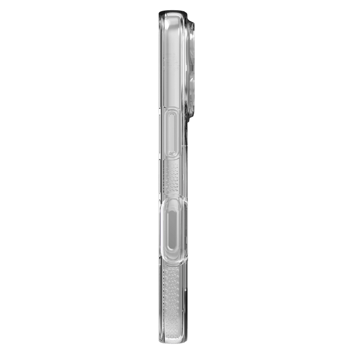 ZAGG Crystal Palace Snap MagSafe Case with Kickstand for Apple iPhone 17 Pro Clear