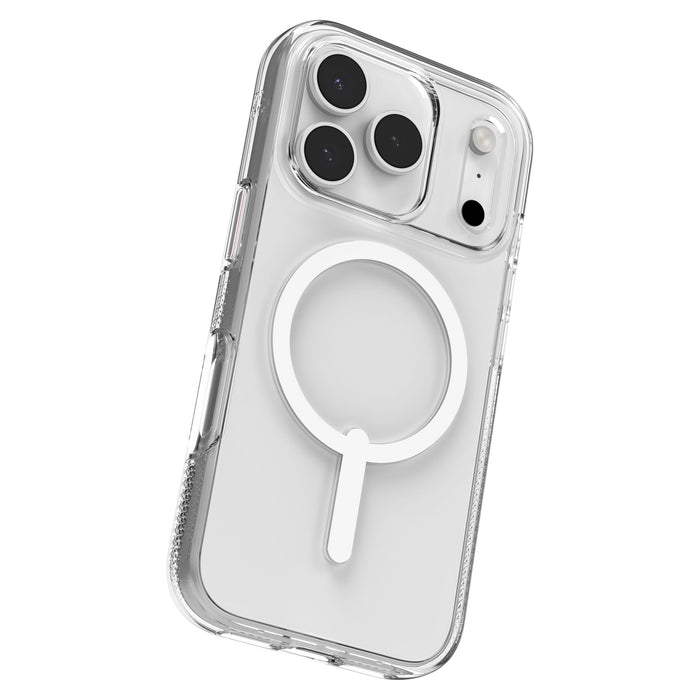 ZAGG Crystal Palace Snap MagSafe Case with Kickstand for Apple iPhone 17 Pro Clear