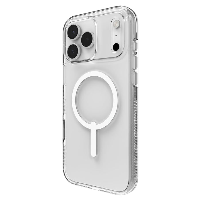 ZAGG Crystal Palace Snap MagSafe Case with Kickstand for Apple iPhone 17 Pro Max Clear