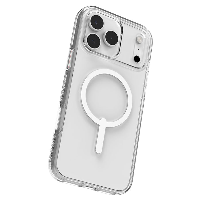 ZAGG Crystal Palace Snap MagSafe Case with Kickstand for Apple iPhone 17 Pro Max Clear