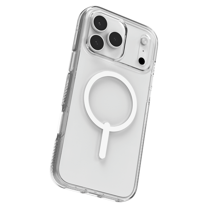 ZAGG Crystal Palace Snap MagSafe Case with Kickstand for Apple iPhone 17 Pro Max Clear