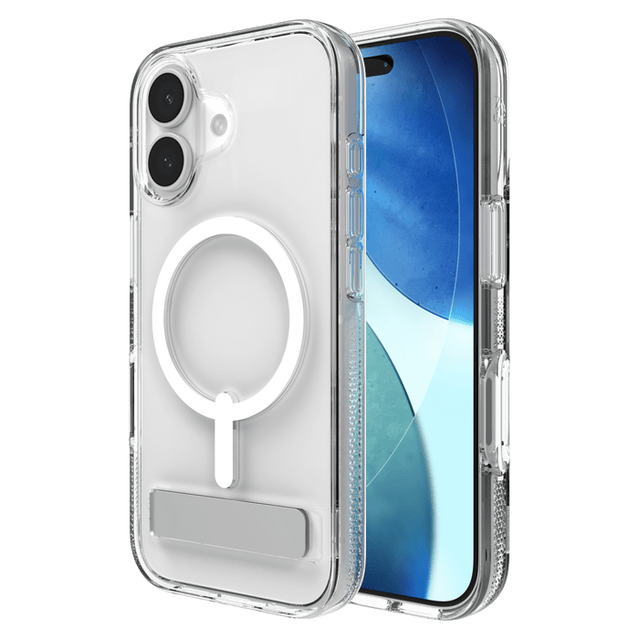 ZAGG Crystal Palace Snap MagSafe Case with Kickstand for Apple iPhone 17