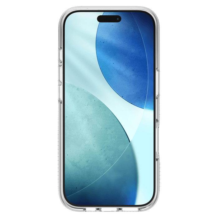 ZAGG Crystal Palace Snap MagSafe Case with Kickstand for Apple iPhone 17 Clear